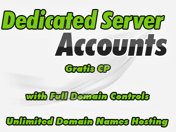 Modestly priced dedicated servers packages